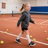 imageFlaryzone Toddler Girls Sneakers Little Girls Running Sports ShoesToddlerLittle KidsFm84black