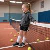 imageFlaryzone Toddler Girls Sneakers Little Girls Running Sports ShoesToddlerLittle KidsFm84black