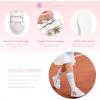 imageFlaryzone Toddler Girls Sneakers Little Girls Running Sports ShoesToddlerLittle KidsFm84white