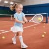 imageFlaryzone Toddler Girls Sneakers Little Girls Running Sports ShoesToddlerLittle KidsFm84white