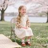 imageFlaryzone Toddler Little Girl Mary Jane School Uniform Oxfords Flat Dress ShoesBrownfr63