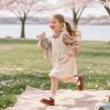 imageFlaryzone Toddler Little Girl Mary Jane School Uniform Oxfords Flat Dress ShoesBrownfr63