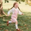 imageFlaryzone Toddler Little Girl Mary Jane School Uniform Oxfords Flat Dress ShoesFa01brown