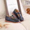 imageFlaryzone Toddler Little Girl Mary Jane School Uniform Oxfords Flat Dress ShoesFa01navy Blue