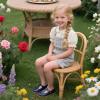 imageFlaryzone Toddler Little Girl Mary Jane School Uniform Oxfords Flat Dress ShoesFa01navy Blue