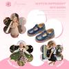 imageFlaryzone Toddler Little Girl Mary Jane School Uniform Oxfords Flat Dress ShoesFa01navy Blue
