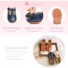 imageFlaryzone Toddler Little Girl Mary Jane School Uniform Oxfords Flat Dress ShoesFa01navy Blue