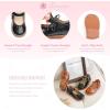 imageFlaryzone Toddler Little Girl Mary Jane School Uniform Oxfords Flat Dress ShoesFa03black