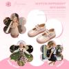 imageFlaryzone Toddler Little Girl Mary Jane School Uniform Oxfords Flat Dress ShoesFm52pink