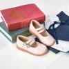 imageFlaryzone Toddler Little Girl Mary Jane School Uniform Oxfords Flat Dress ShoesFm52pink