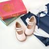 imageFlaryzone Toddler Little Girl Mary Jane School Uniform Oxfords Flat Dress ShoesFm52pink