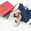 imageFlaryzone Toddler Little Girl Mary Jane School Uniform Oxfords Flat Dress ShoesFm52pink