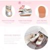 imageFlaryzone Toddler Little Girl Mary Jane School Uniform Oxfords Flat Dress ShoesFm52silver