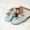 imageFlaryzone Toddler Little Girl Mary Jane School Uniform Oxfords Flat Dress ShoesFr382light Blue