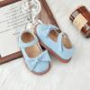 imageFlaryzone Toddler Little Girl Mary Jane School Uniform Oxfords Flat Dress ShoesFr382light Blue
