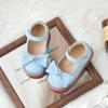 imageFlaryzone Toddler Little Girl Mary Jane School Uniform Oxfords Flat Dress ShoesFr382light Blue