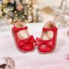 imageFlaryzone Toddler Little Girl Mary Jane School Uniform Oxfords Flat Dress ShoesFr382red