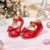 imageFlaryzone Toddler Little Girl Mary Jane School Uniform Oxfords Flat Dress ShoesFr382red