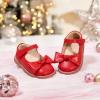 imageFlaryzone Toddler Little Girl Mary Jane School Uniform Oxfords Flat Dress ShoesFr382red