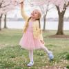 imageFlaryzone Toddler Little Girl Mary Jane School Uniform Oxfords Flat Dress ShoesLight Bluefr63