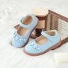 imageFlaryzone Toddler Little Girl Mary Jane School Uniform Oxfords Flat Dress ShoesLight Bluefr63