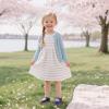 imageFlaryzone Toddler Little Girl Mary Jane School Uniform Oxfords Flat Dress ShoesNavy Bluefr63