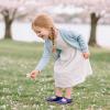 imageFlaryzone Toddler Little Girl Mary Jane School Uniform Oxfords Flat Dress ShoesNavy Bluefr63
