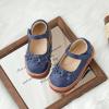 imageFlaryzone Toddler Little Girl Mary Jane School Uniform Oxfords Flat Dress ShoesNavy Bluefr63