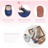 imageFlaryzone Toddler Little Girl Mary Jane School Uniform Oxfords Flat Dress ShoesNavy Bluefr63