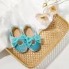 imageFlaryzone ToddlerLittle Girls Ballerina Flat Mary Jane Princess Dress Shoes  Wedding School PartyBluefa11