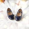 imageFlaryzone ToddlerLittle Girls Ballerina Flat Mary Jane Princess Dress Shoes  Wedding School PartyNavy Blueflr07