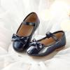 imageFlaryzone ToddlerLittle Girls Ballerina Flat Mary Jane Princess Dress Shoes  Wedding School PartyNavy Blueflr07