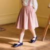 imageFlaryzone ToddlerLittle Girls Ballerina Flat Mary Jane Princess Dress Shoes  Wedding School PartyNavy Blueflr07