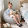 imageFlaryzone ToddlerLittle Girls Ballerina Flat Mary Jane Princess Dress Shoes  Wedding School PartyNavy Bluefm17