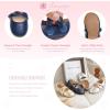 imageFlaryzone ToddlerLittle Girls Ballerina Flat Mary Jane Princess Dress Shoes  Wedding School PartyNavy Bluefr381