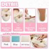 imageFlaryzone ToddlerLittle Girls Ballerina Flat Mary Jane Princess Dress Shoes  Wedding School PartyOffwhitefa11