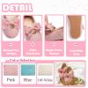 imageFlaryzone ToddlerLittle Girls Ballerina Flat Mary Jane Princess Dress Shoes  Wedding School PartyPinkfa11