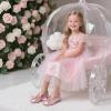 imageFlaryzone ToddlerLittle Girls Ballerina Flat Mary Jane Princess Dress Shoes  Wedding School PartyPinkfa12
