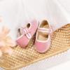 imageFlaryzone ToddlerLittle Girls Ballerina Flat Mary Jane Princess Dress Shoes  Wedding School PartyPinkfa13