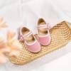 imageFlaryzone ToddlerLittle Girls Ballerina Flat Mary Jane Princess Dress Shoes  Wedding School PartyPinkfa13