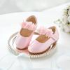 imageFlaryzone ToddlerLittle Girls Ballerina Flat Mary Jane Princess Dress Shoes  Wedding School PartyPinkfr65