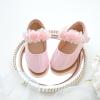imageFlaryzone ToddlerLittle Girls Ballerina Flat Mary Jane Princess Dress Shoes  Wedding School PartyPinkfr65