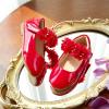 imageFlaryzone ToddlerLittle Girls Ballerina Flat Mary Jane Princess Dress Shoes  Wedding School PartyRedfr65