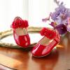 imageFlaryzone ToddlerLittle Girls Ballerina Flat Mary Jane Princess Dress Shoes  Wedding School PartyRedfr65