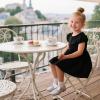 imageFlaryzone ToddlerLittle Girls Ballerina Flat Mary Jane Princess Dress Shoes  Wedding School PartySilverfm12