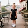 imageFlaryzone ToddlerLittle Girls Ballerina Flat Mary Jane Princess Dress Shoes  Wedding School PartySilverfm12