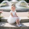 imageFlaryzone ToddlerLittle Girls Ballerina Flat Mary Jane Princess Dress Shoes  Wedding School PartySilverfm15