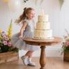 imageFlaryzone ToddlerLittle Girls Ballerina Flat Mary Jane Princess Dress Shoes  Wedding School PartySilverfm16