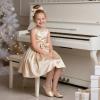 imageFlaryzone ToddlerLittle Girls Ballerina Flat Mary Jane Princess Dress Shoes  Wedding School PartyYellowfa16