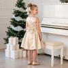 imageFlaryzone ToddlerLittle Girls Ballerina Flat Mary Jane Princess Dress Shoes  Wedding School PartyYellowfa16